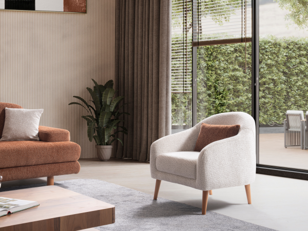 Mocha Koltuk Takımı(3+1)