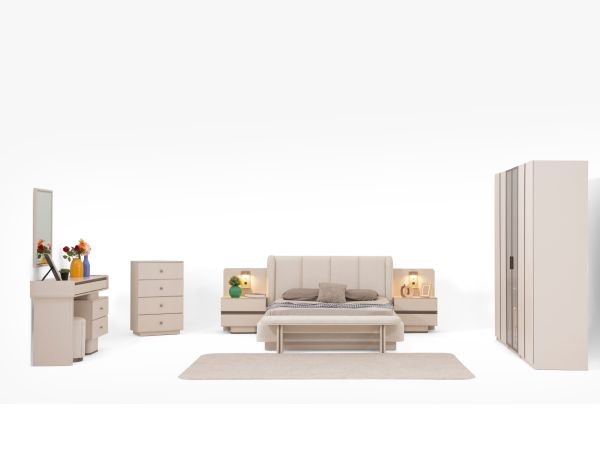 Kumsala Yatak Odası ( çamaşırlık )