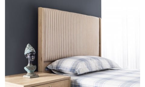 Hazeran Genç Odası Takımı (3 Kapılı Dolap, Komodin, 100*200 cm Başlıklı Karyola)