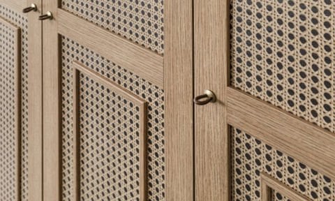 Hazeran Genç Odası Takımı (3 Kapılı Dolap, Komodin, 100*200 cm Başlıklı Karyola)