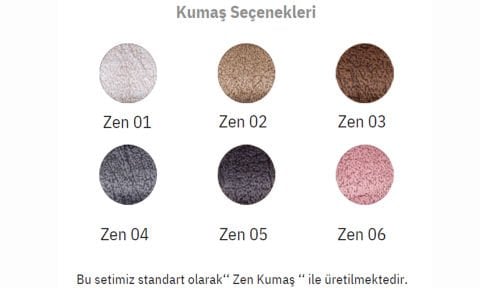 Rose 100*200 cm Tek Kişilik Başlıklı Baza Seti