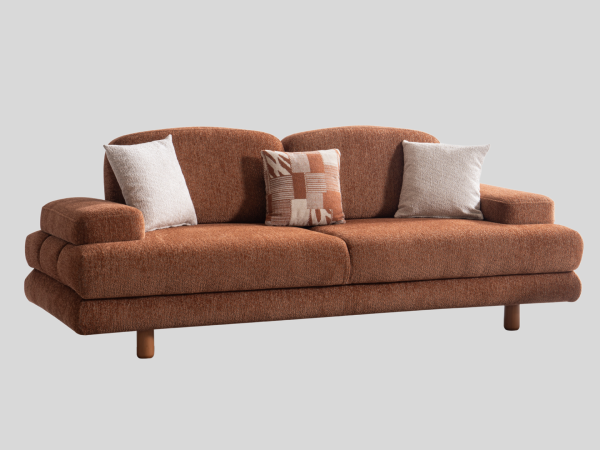 Mocha Koltuk Takımı(Üçlü Koltuk)