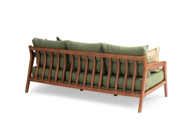 Güneşli ( 2+1+1+sehpa+ 2 adet puf ) Bahçe Mobilyası