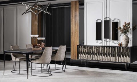 Lucca Yemek Odası Takımı