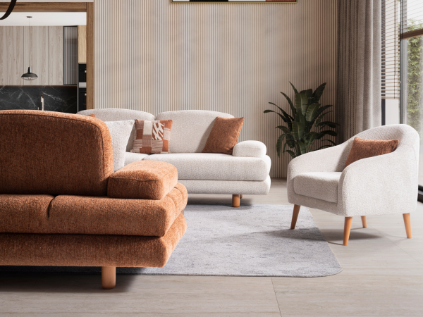 Mocha Koltuk Takımı(Tekli Koltuk,Berjer)