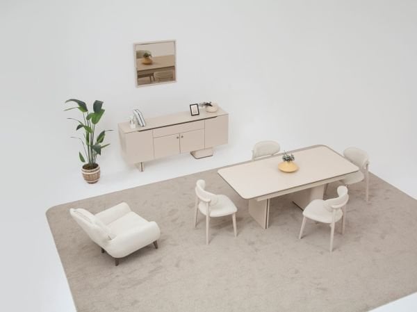 Kumsala Yemek Odası ( masa )