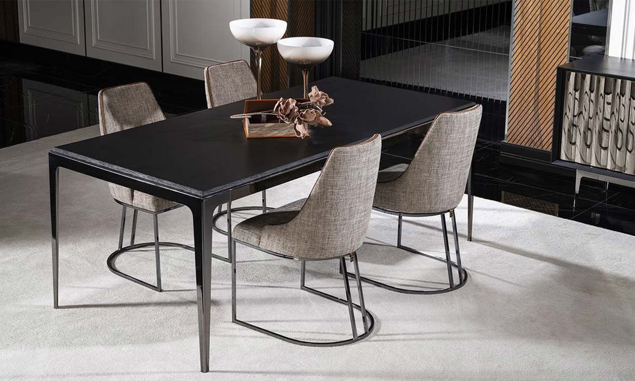 Lucca Yemek Masası ve 6 Sandalye