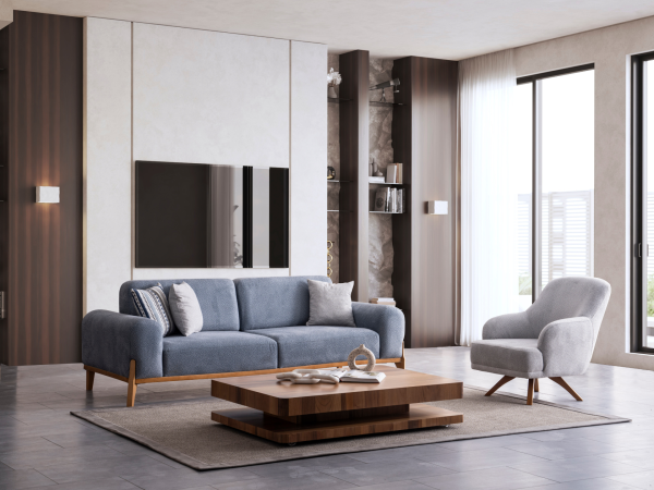 Puffy Koltuk Takımı(3+1)