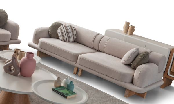 Moon Dörtlü Koltuk