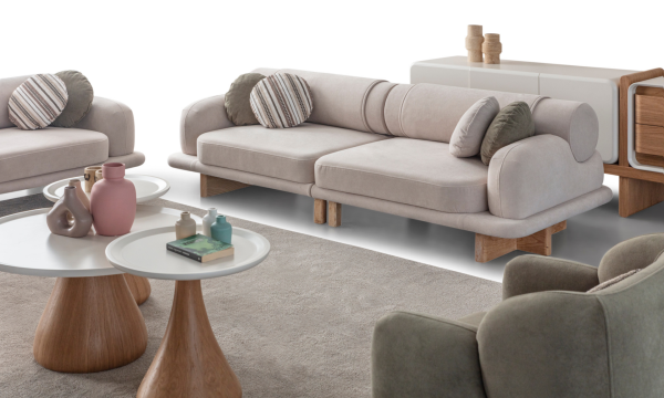 Moon Dörtlü Koltuk