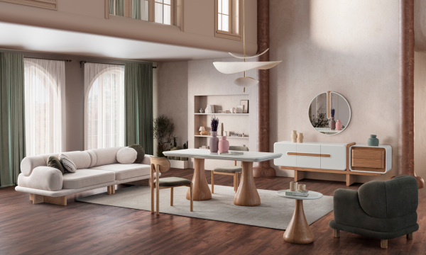 Moon Dörtlü Koltuk