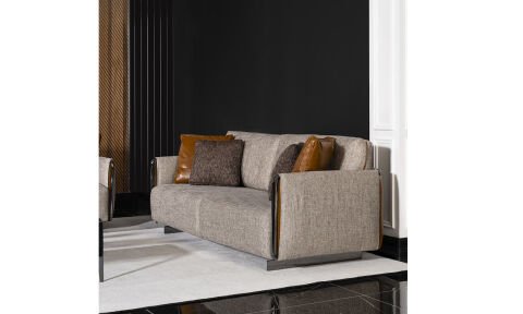 Lucca Modern Koltuk Takımı (4+3+1+1)