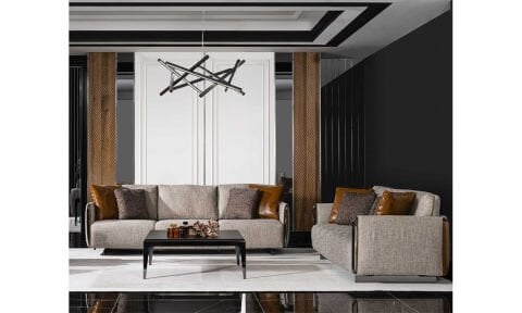 Lucca Modern Koltuk Takımı (4+3+1+1)