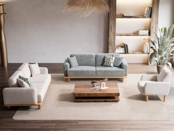 Neva Koltuk Takımı(3+3+1+1)