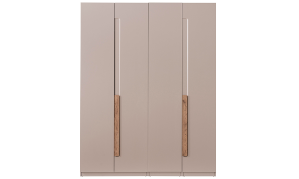 Coco Yatak Odası(4 Kapaklı Dolap)