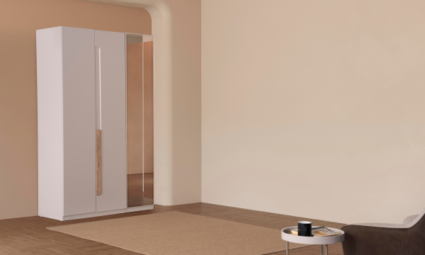 Coco Yatak Odası(4 Kapaklı Dolap)