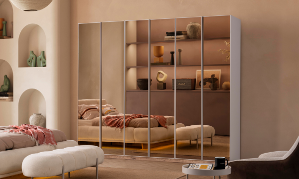 Coco Yatak Odası(6 Kapaklı Dolap)