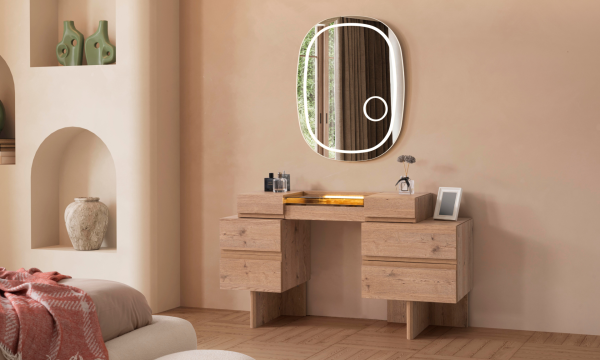 Coco Yatak Odası(Şifonyer)