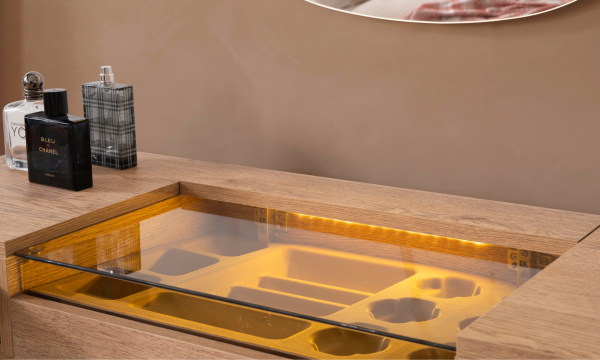 Coco Yatak Odası(Şifonyer)