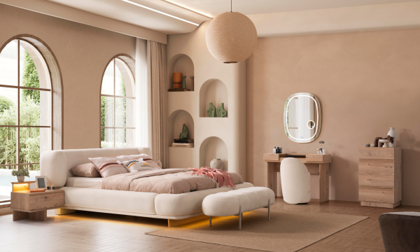 Coco Yatak Odası(Şifonyer)