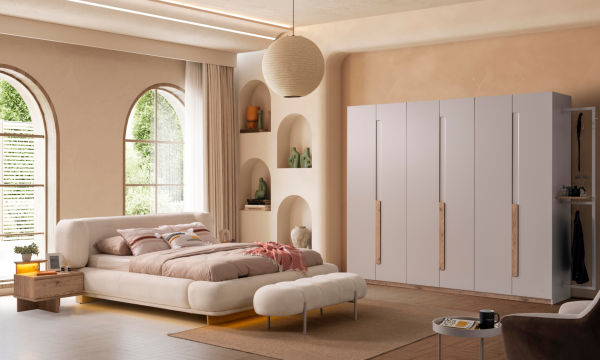 Coco Yatak Odası(Karyola 160X200)