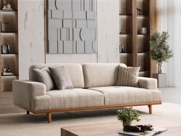 Saha Koltuk Takımı(3+3+1)