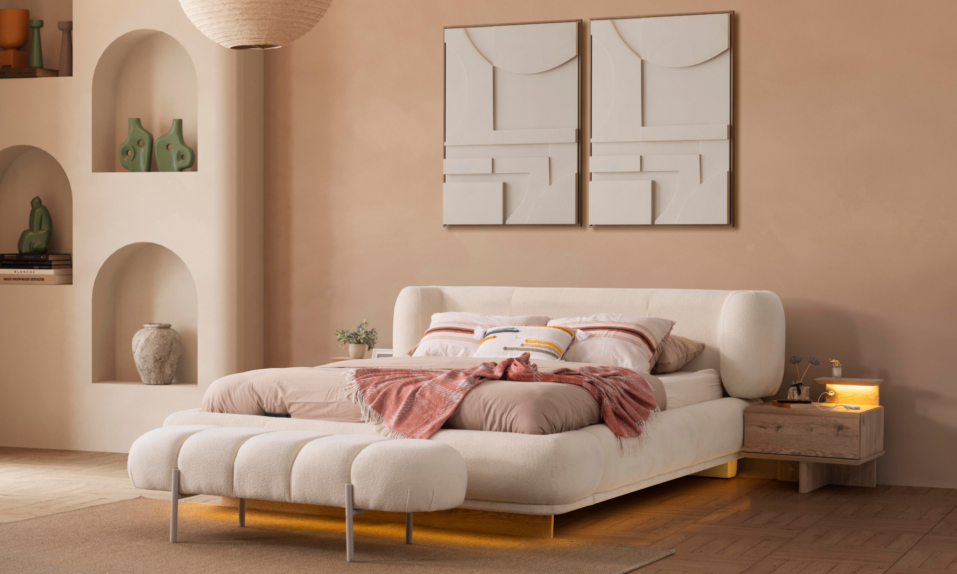 Coco Yatak Odası(Karyola 180X200)