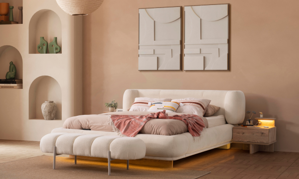 Coco Yatak Odası(Karyola 180X200)