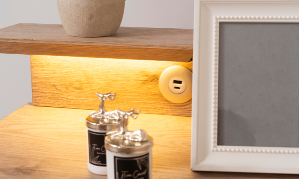 Coco Yatak Odası(Komodin)