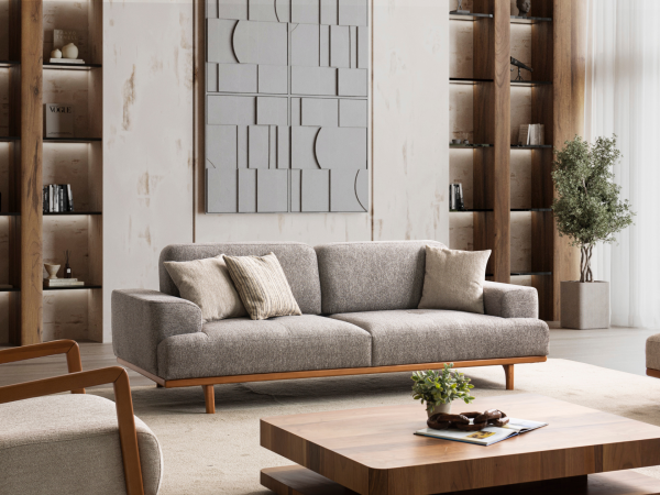 Saha Koltuk Takımı(3+3+1+1)