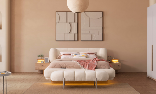 Coco Yatak Odası(Komodin)