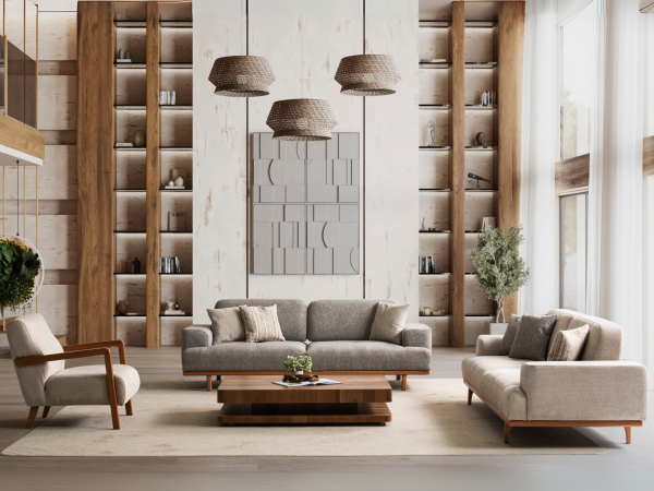 Saha Koltuk Takımı(3+3+1+1)