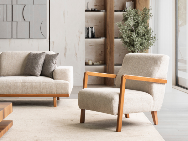 Saha Koltuk Takımı(3+1)