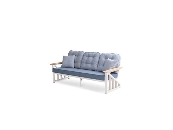 Silve Alüminyum Bahçe Mobilyası ( 3+1+1+masa )