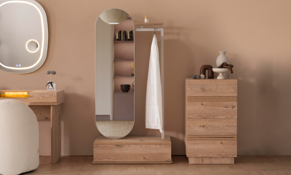 Coco Yatak Odası(Çamaşırlık)