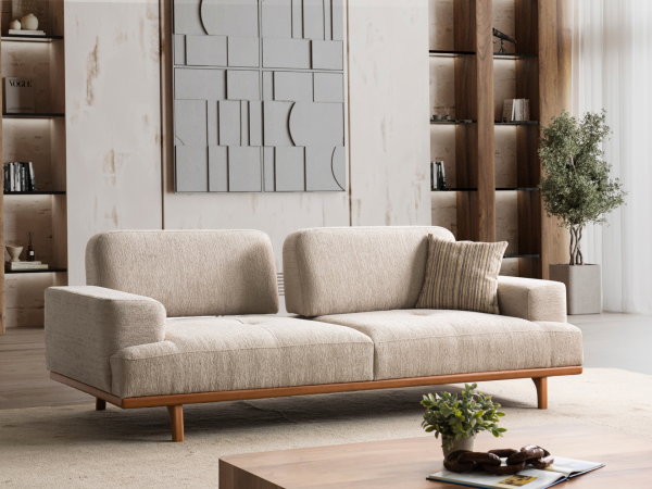 Saha Koltuk Takımı(Üçlü Koltuk)