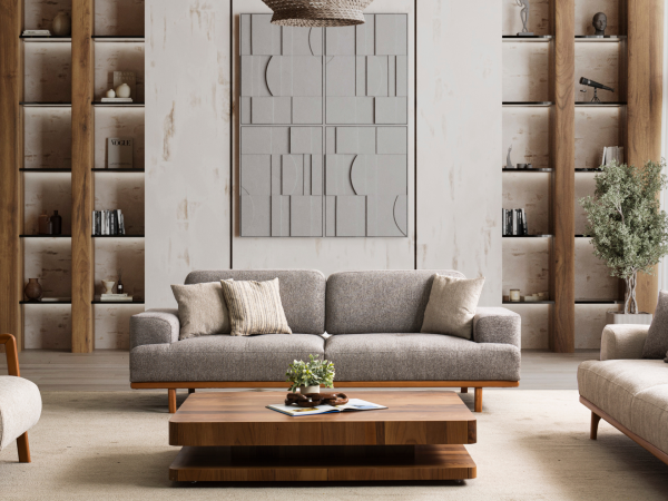 Saha Koltuk Takımı(Üçlü Koltuk)