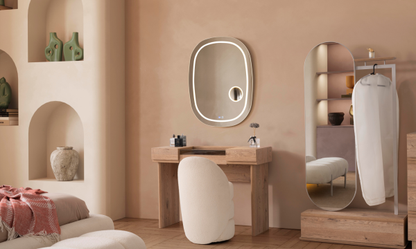 Coco Yatak Odası(Askılı Boy Aynası)