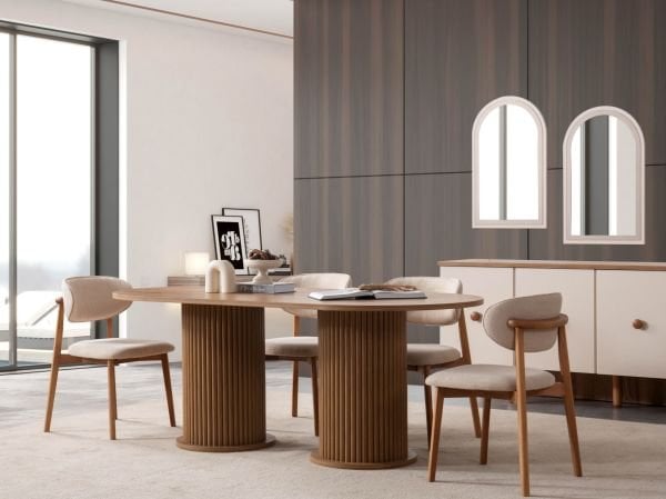 Soft Yemek Odası ( masa +6 sandalye )