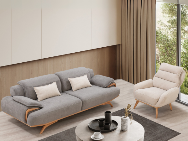 Aspendos Koltuk Takımı(3+3+1)