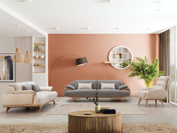 Aspendos Koltuk Takımı(3+3+1)