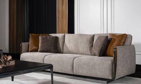 Lucca Modern Koltuk Takımı (4+3)