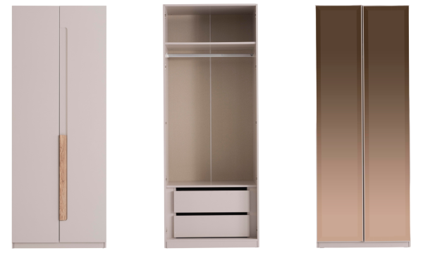 Coco Yatak Odası(2 Kapaklı Çekmeceli Modül)