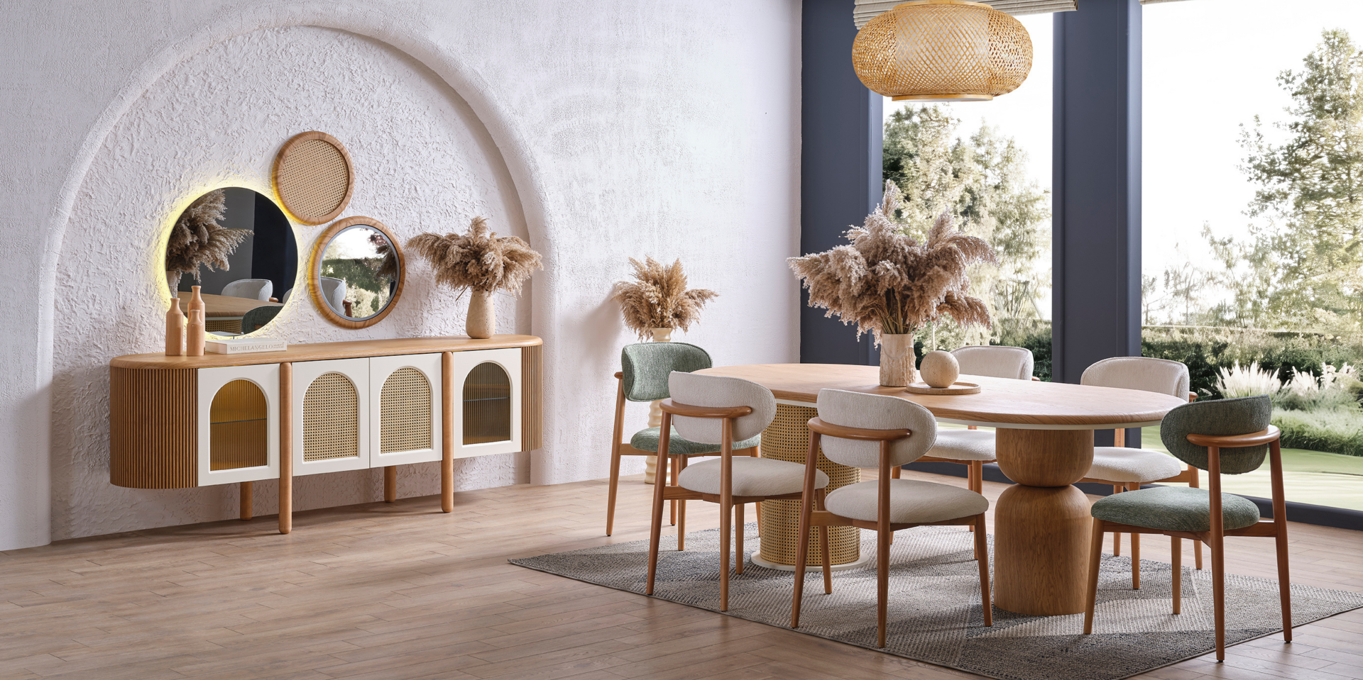 Begonvil Yemek Odası Takımı