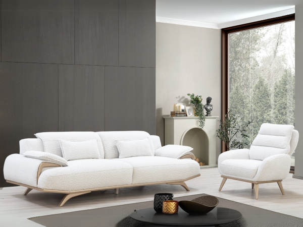 Aspendos Koltuk Takımı(3+3+1+1)