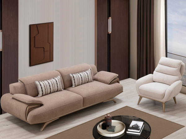 Aspendos Koltuk Takımı(3+3+1+1)