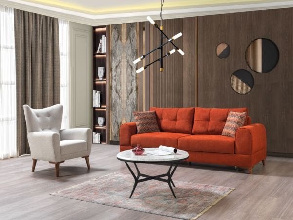 Merve Koltuk Takımı ( 3+3+1 )