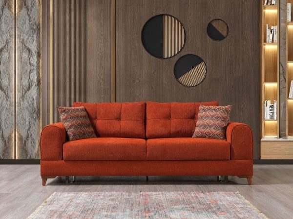 Merve Koltuk Takımı ( 3+3+1 )