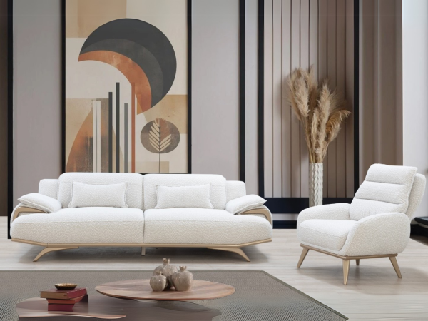 Aspendos Koltuk Takımı(3+1)