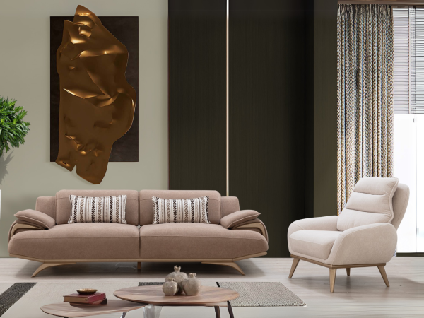 Aspendos Koltuk Takımı(3+1)